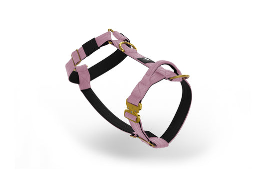 Tactical Harness | Anti-Pull Design | Pink - Anubys - Small - Pink - -