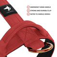 Load image into Gallery viewer, Tactical Harness | Anti - Pull Design | Red - Anubys - Small -