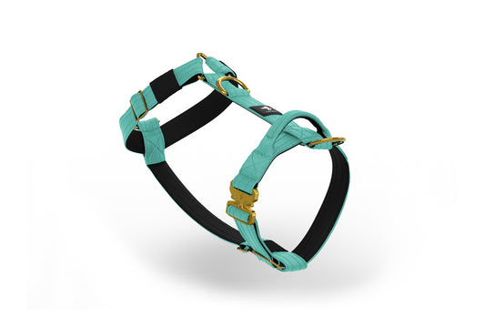 Tactical Harness | Anti-Pull Design | Turquoise - Anubys - Small - Turquoise - -