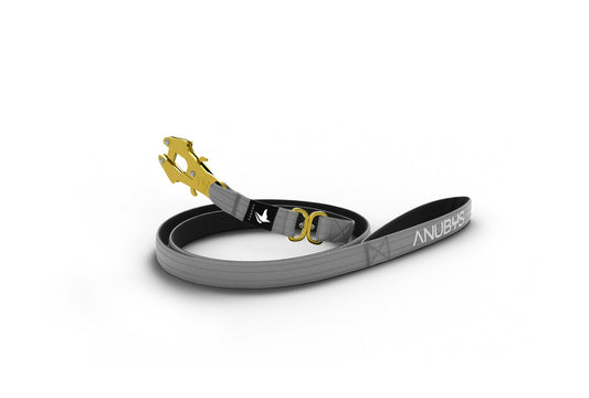 Tactical Leash | Military Grade | Ash Grey - Anubys -