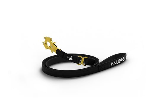 Tactical Leash | Military Grade | Black - Anubys - Black - -