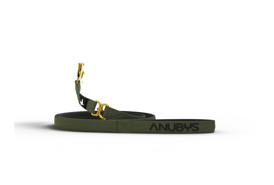 Tactical Leash | Military Grade | Camo Green - Anubys - Camo Green - -