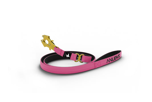 Tactical Leash | Military Grade | Magenta - Anubys - Magenta - -