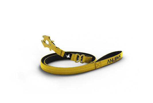 Tactical Leash | Military Grade | Mustard - Anubys -