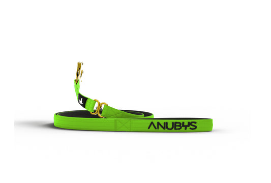 Tactical Leash | Military Grade | Neon Green - Anubys - Neon Green - -