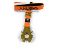 Load image into Gallery viewer, Tactical Leash | Military Grade | Neon Orange - Anubys -