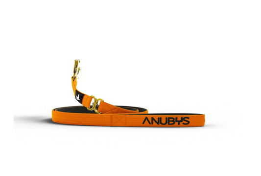 Tactical Leash | Military Grade | Neon Orange - Anubys -