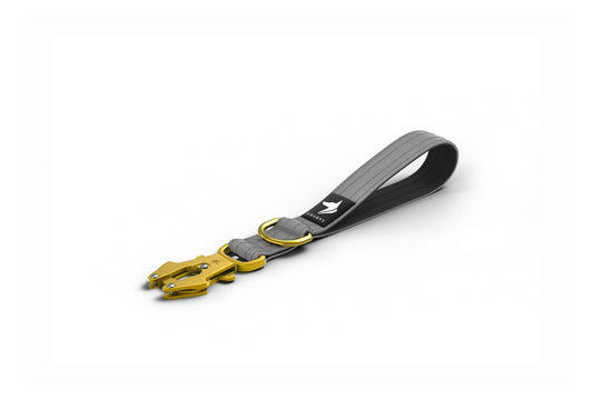 Tactical Short Leash | Total Control | Ash Grey - Anubys -