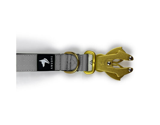 Tactical Short Leash | Total Control | Ash Grey - Anubys -