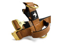 Load image into Gallery viewer, Vegan Leather Harness | Brown - Anubys - Small - -