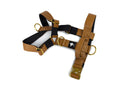 Load image into Gallery viewer, Vegan Leather Harness | Brown - Anubys - Small - -