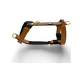 Load image into Gallery viewer, Vegan Leather Harness | Tan - Anubys - Small - -