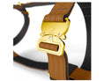 Load image into Gallery viewer, Vegan Leather Harness | Tan - Anubys - Small - -