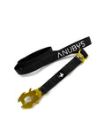 Load image into Gallery viewer, Vegan Leather Leash | Black - Anubys - - -