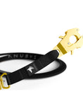 Load image into Gallery viewer, Vegan Leather Leash | Black - Anubys - - -