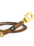Load image into Gallery viewer, Vegan Leather Leash | Tan - Anubys - - -