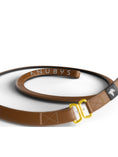 Load image into Gallery viewer, Vegan Leather Leash | Tan - Anubys - - -