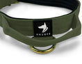 Load image into Gallery viewer, 2.5cm Elite Tactical Collar | Tri-Layered | Camo Green - Anubys - X Small - Camo Green - -