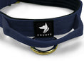 Load image into Gallery viewer, 2.5cm Elite Tactical Collar | Tri-Layered | Navy - Anubys - X Small - Navy - -