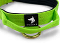 Load image into Gallery viewer, 2.5cm Elite Tactical Collar | Tri-Layered | Neon Green - Anubys - X Small - Neon Green - -