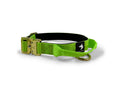 Load image into Gallery viewer, 2.5cm Elite Tactical Collar | Tri-Layered | Neon Green - Anubys - X Small - Neon Green - -