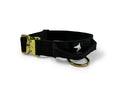 Load image into Gallery viewer, 4cm Elite Tactical Collar | Tri-Layered | Black - Anubys - Small - Black - -