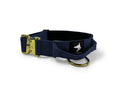 Load image into Gallery viewer, 4cm Elite Tactical Collar | Tri-Layered | Navy - Anubys - Small - Navy - -