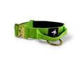 Load image into Gallery viewer, 4cm Elite Tactical Collar | Tri-Layered | Neon Green - Anubys - Small - Neon Green - -
