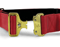 Load image into Gallery viewer, 4cm Elite Tactical Collar | Tri-Layered | Red - Anubys - Small - Red - -
