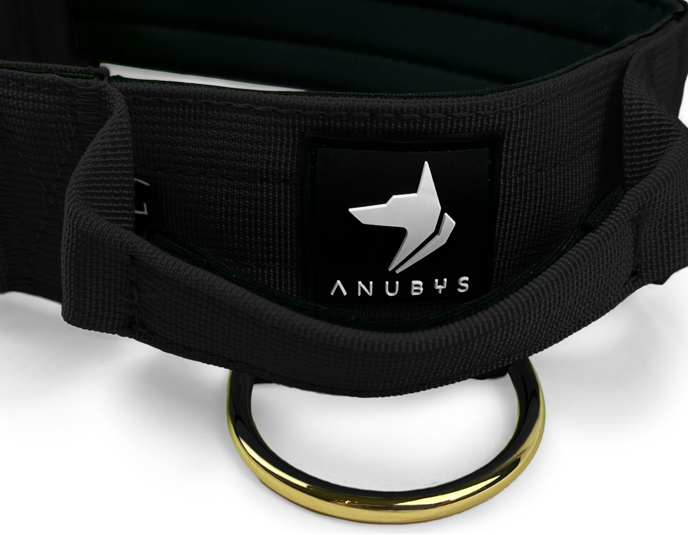 5cm Elite Tactical Collar | Tri-Layered | Black - Anubys - Small - Black - -