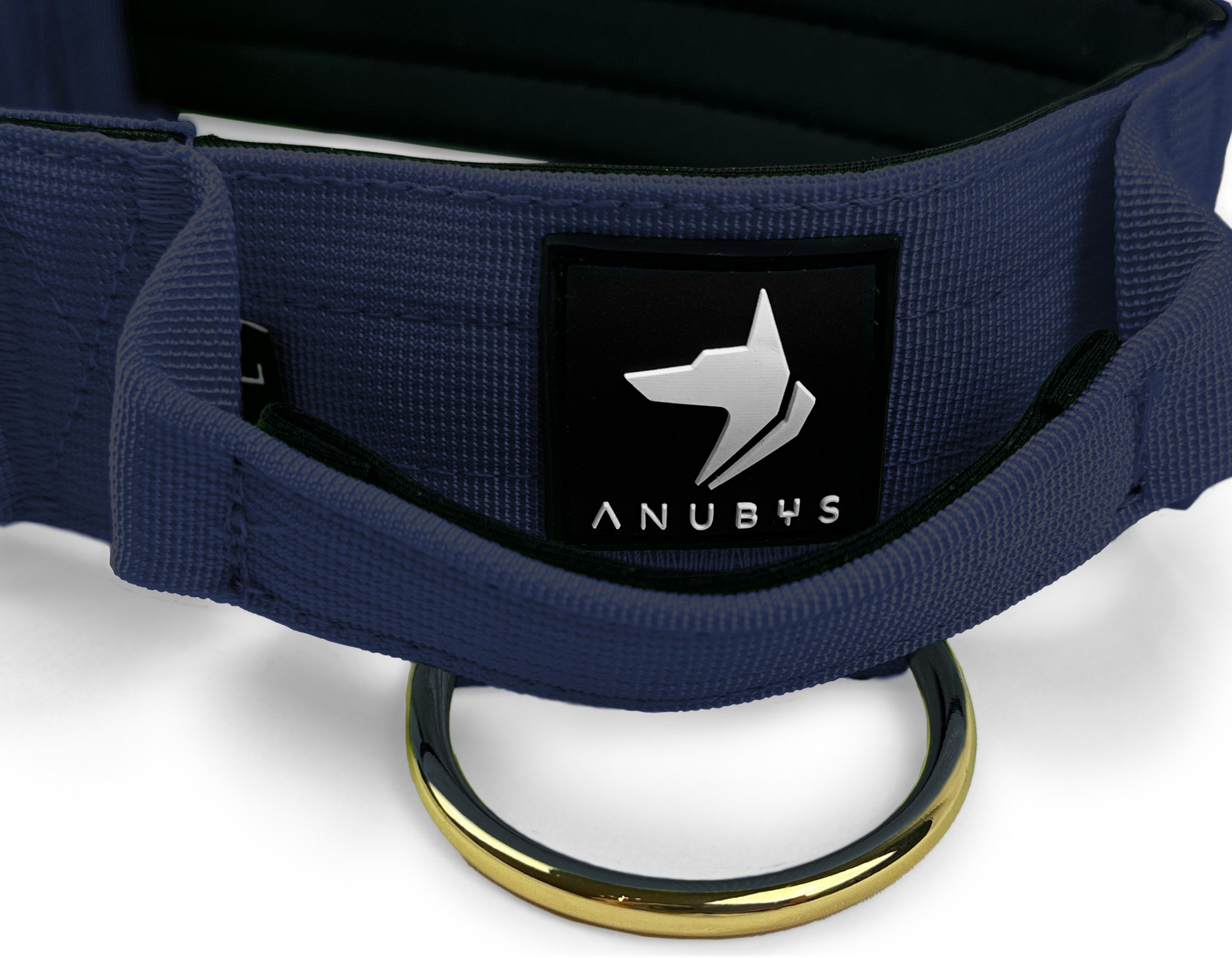 5cm Elite Tactical Collar | Tri-Layered | Navy - Anubys - Small - Navy - -