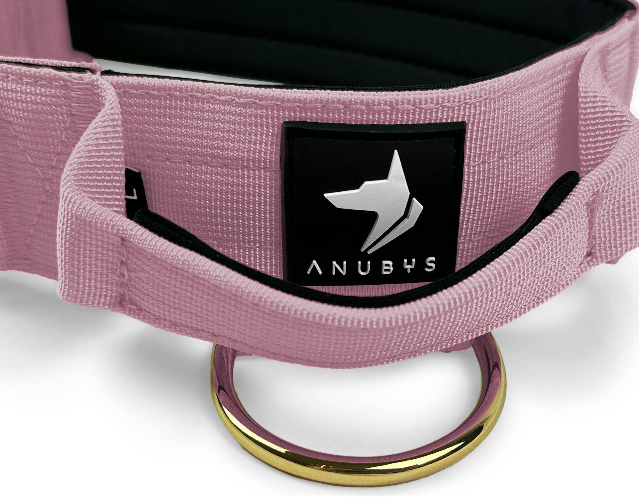 5cm Elite Tactical Collar | Tri-Layered | Pink - Anubys - Small - Pink - -