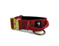 Load image into Gallery viewer, 5cm Elite Tactical Collar | Tri-Layered | Red - Anubys - Red - Small - -
