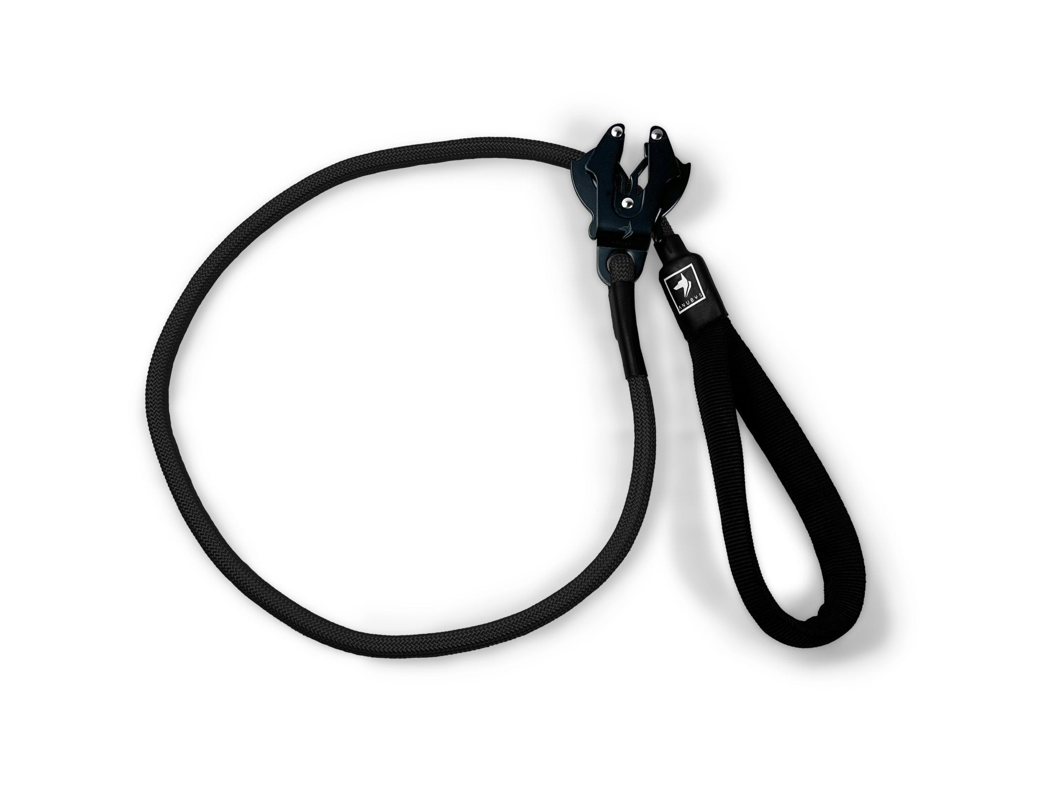 Rope Leash | Military Grade | Black - Anubys - Black - -