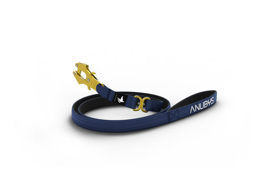 Tactical Leash | Military Grade | Navy - Anubys - NAVY - -