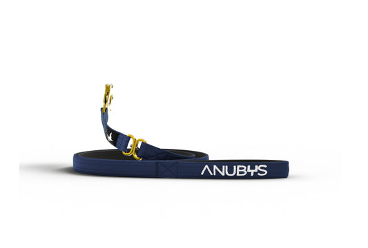 Tactical Leash | Military Grade | Navy - Anubys - NAVY - -