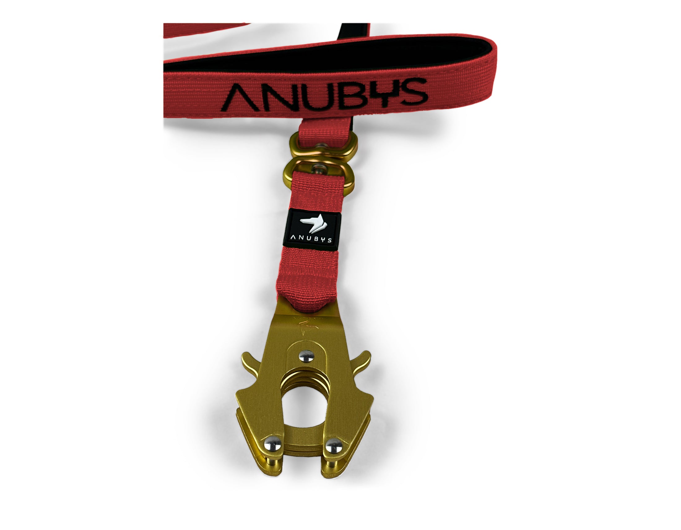 Tactical Leash | Military Grade | Red - Anubys - Red - -