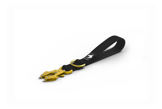 Tactical Short Leash | Total Control | Black - Anubys - Black - -