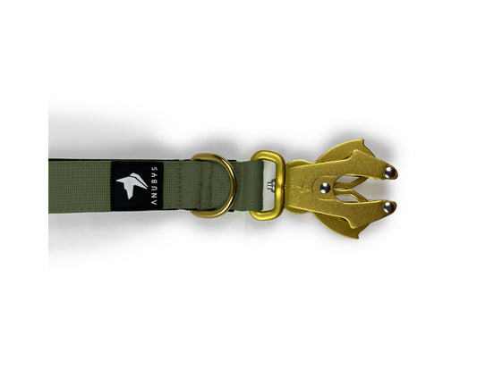 Tactical Short Leash | Total Control | Camo Green - Anubys - Camo Green - -