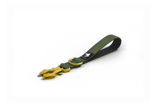 Tactical Short Leash | Total Control | Camo Green - Anubys - Camo Green - -