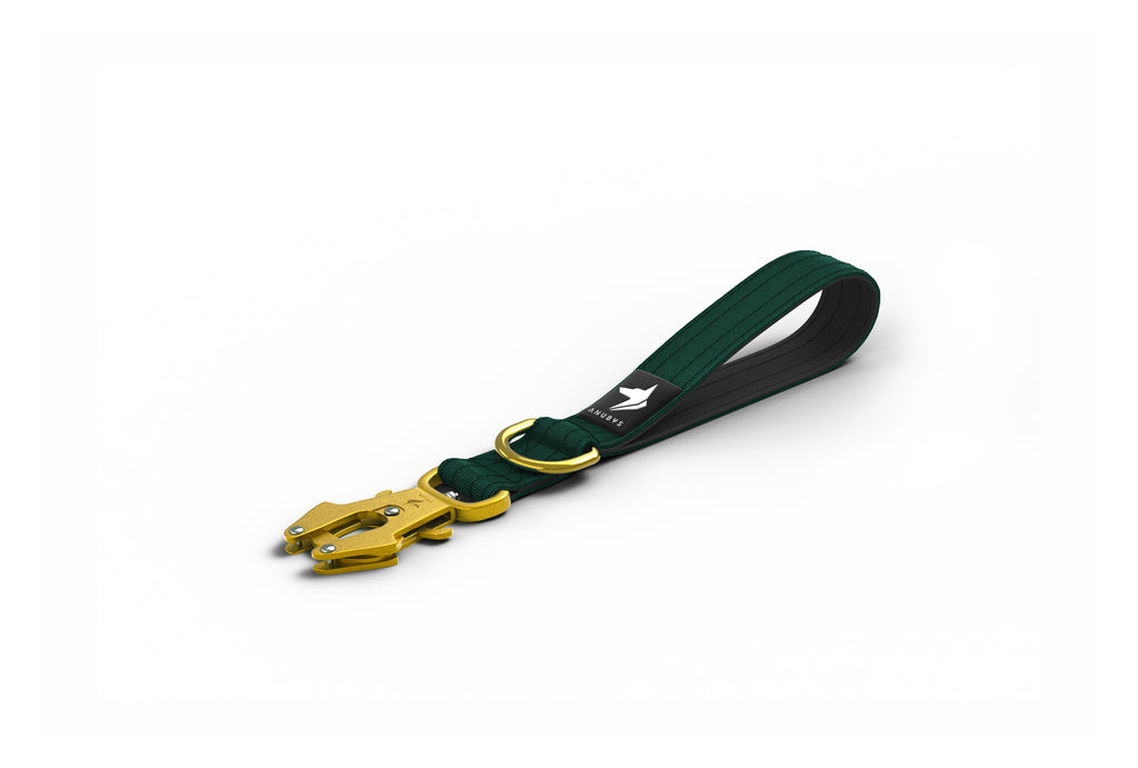 Tactical Short Leash | Total Control | Emerald - Anubys - Emerald - -