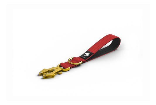 Tactical Short Leash | Total Control | Red - Anubys - Red - -