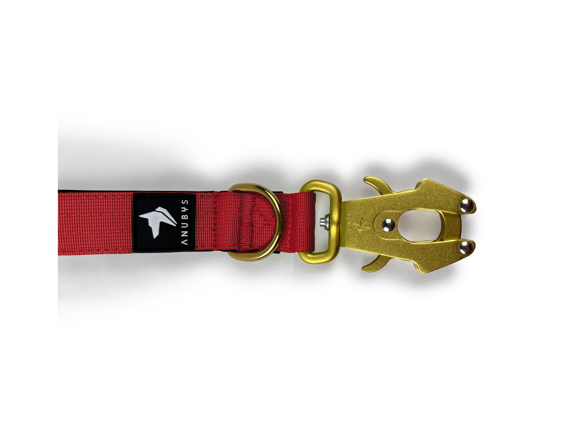Tactical Short Leash | Total Control | Red - Anubys - Red - -