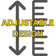 ADJUSTABLE DESIGN FOR ALL DOG BREEDS