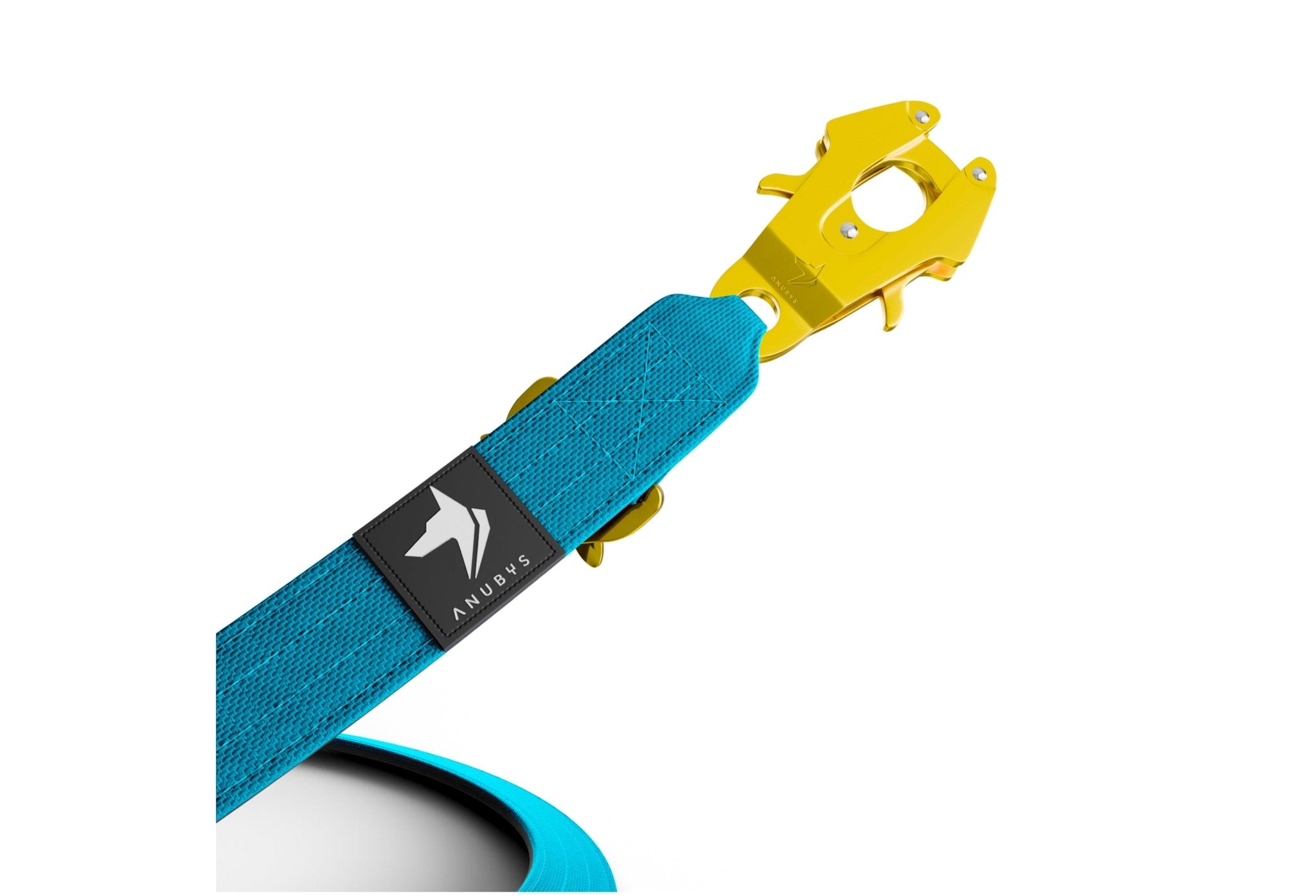 Adjustable Tactical Leash | Azure Blue - Anubys - 