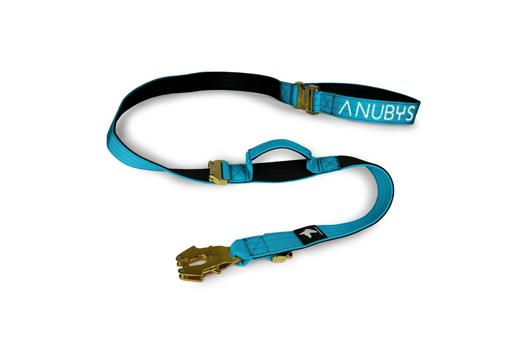 Adjustable Tactical Leash | Azure Blue - Anubys - 