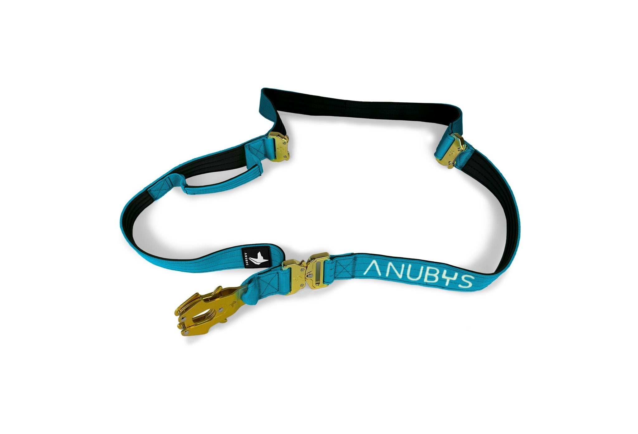 Adjustable Tactical Leash | Azure Blue - Anubys - 