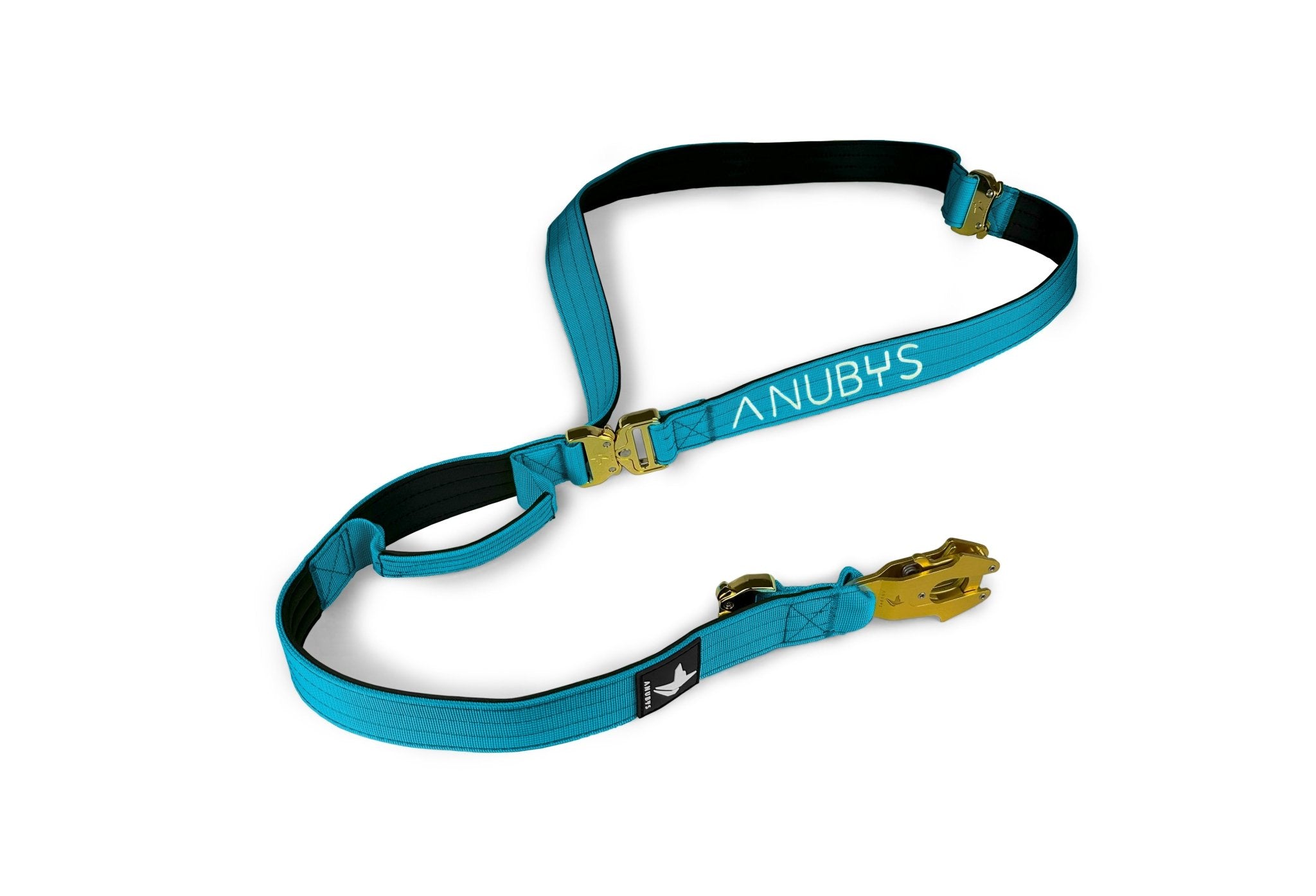 Adjustable Tactical Leash | Azure Blue - Anubys - 