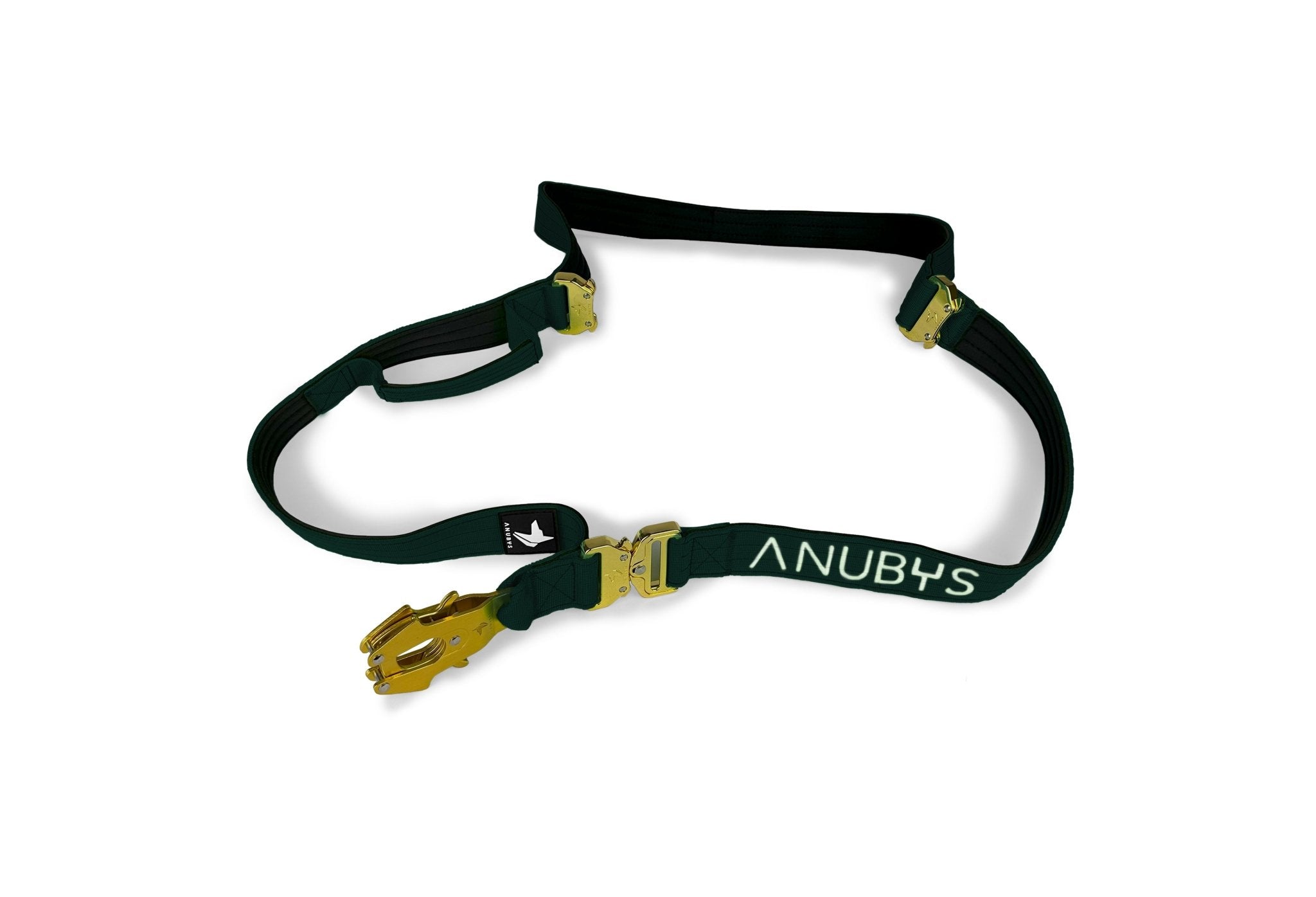 Adjustable Tactical Leash | Emerald - Anubys - 