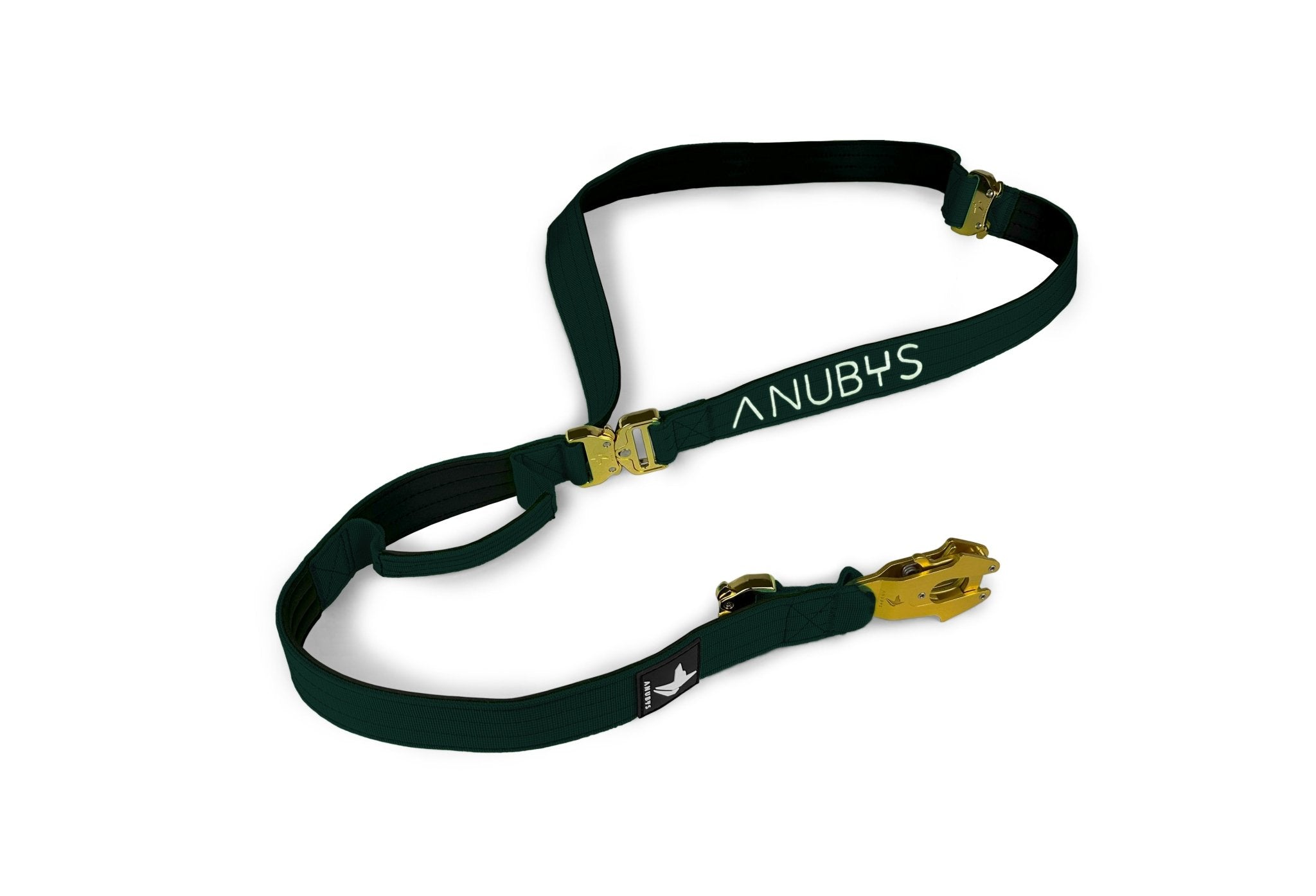 Adjustable Tactical Leash | Emerald - Anubys - 